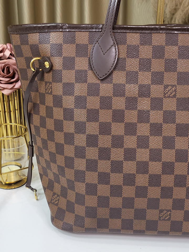 Louis Vuitton Damier Ebene Neverfull MM