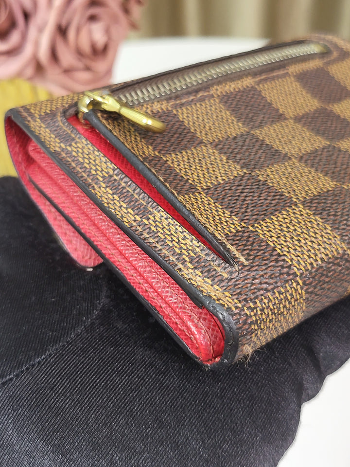 Louis Vuitton Damier Ebene Koala Compact Wallet