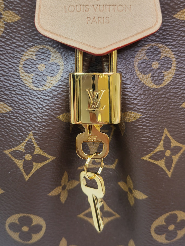 Louis Vuitton Monogram Boetie MM