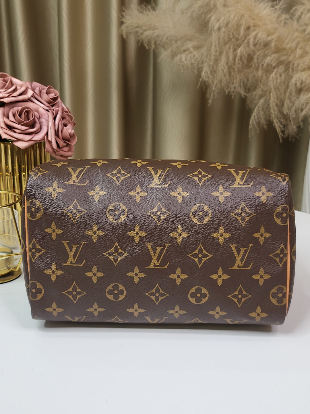 Louis Vuitton Monogram Speedy 25