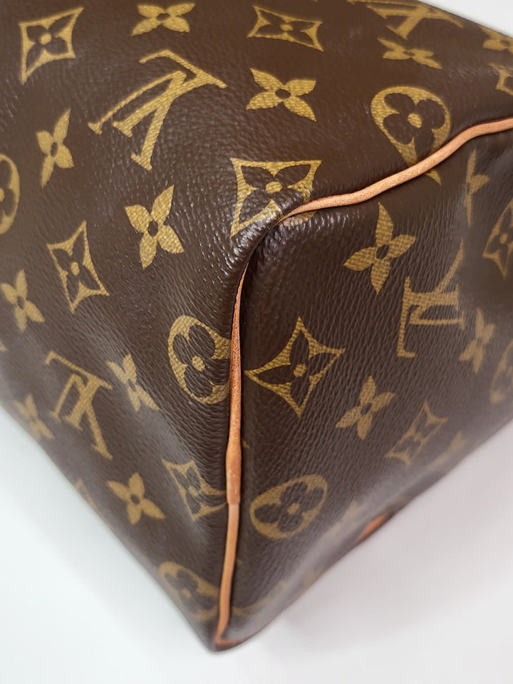 Louis Vuitton Monogram Speedy 25