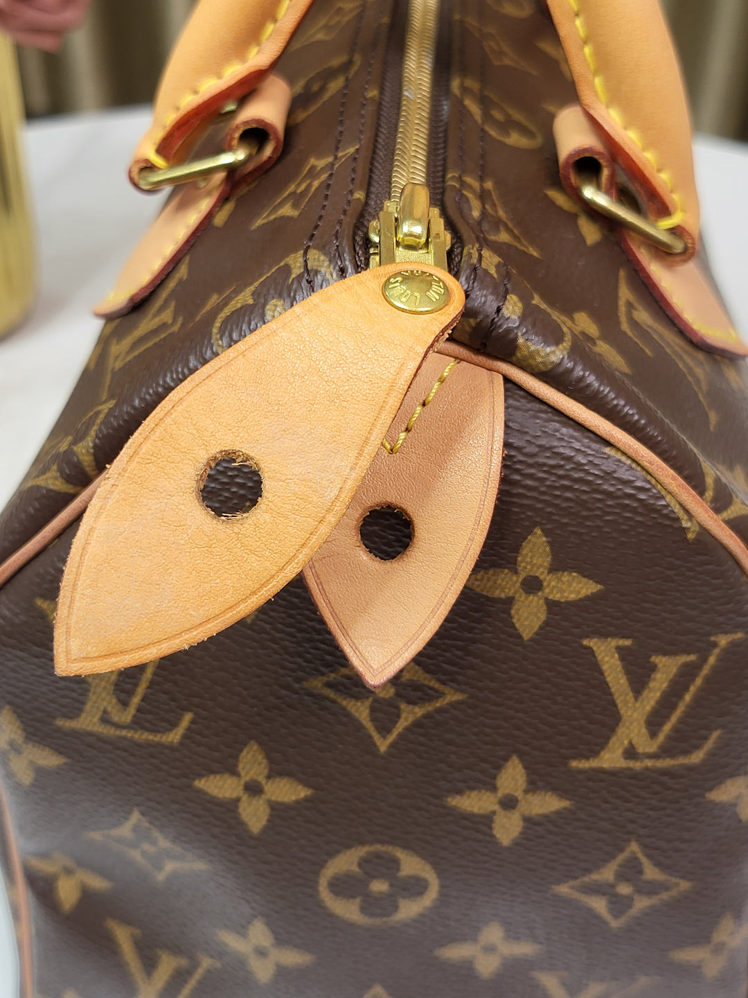 Louis Vuitton Monogram Speedy 25