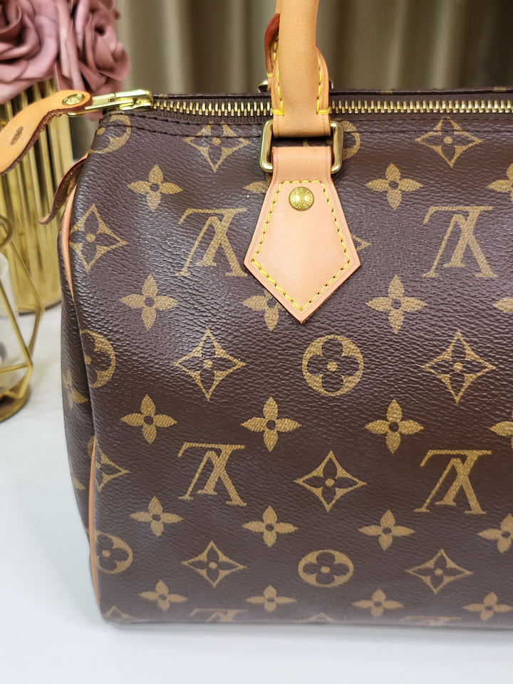 Louis Vuitton Monogram Speedy 25