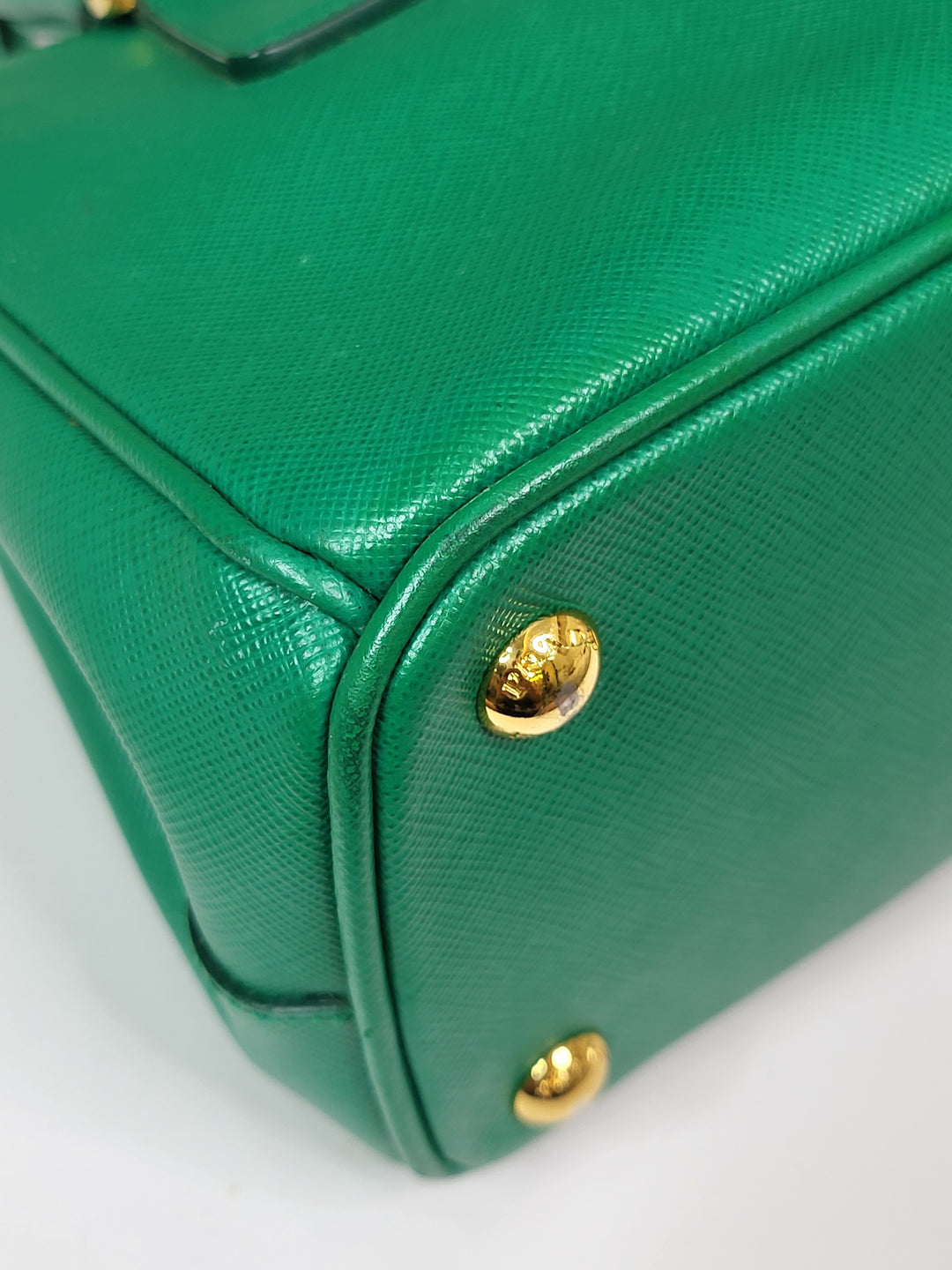 Prada Saffiano Galleria Small Green