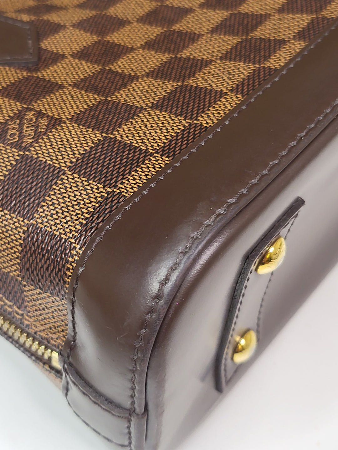 Louis Vuitton Damier Ebene Alma BB