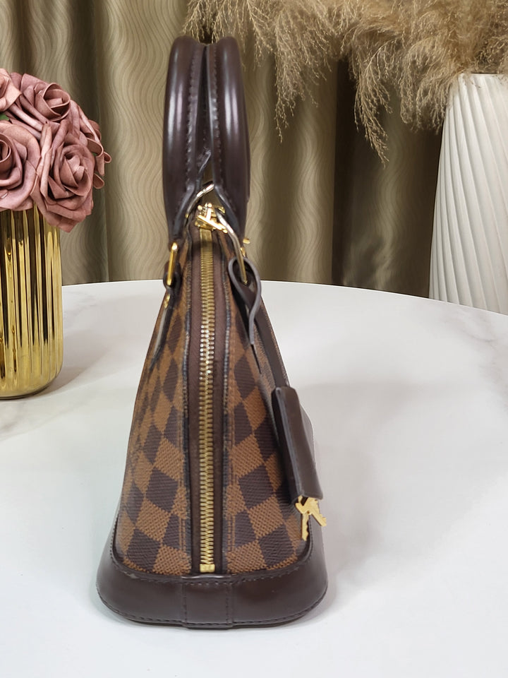 Louis Vuitton Damier Ebene Alma BB