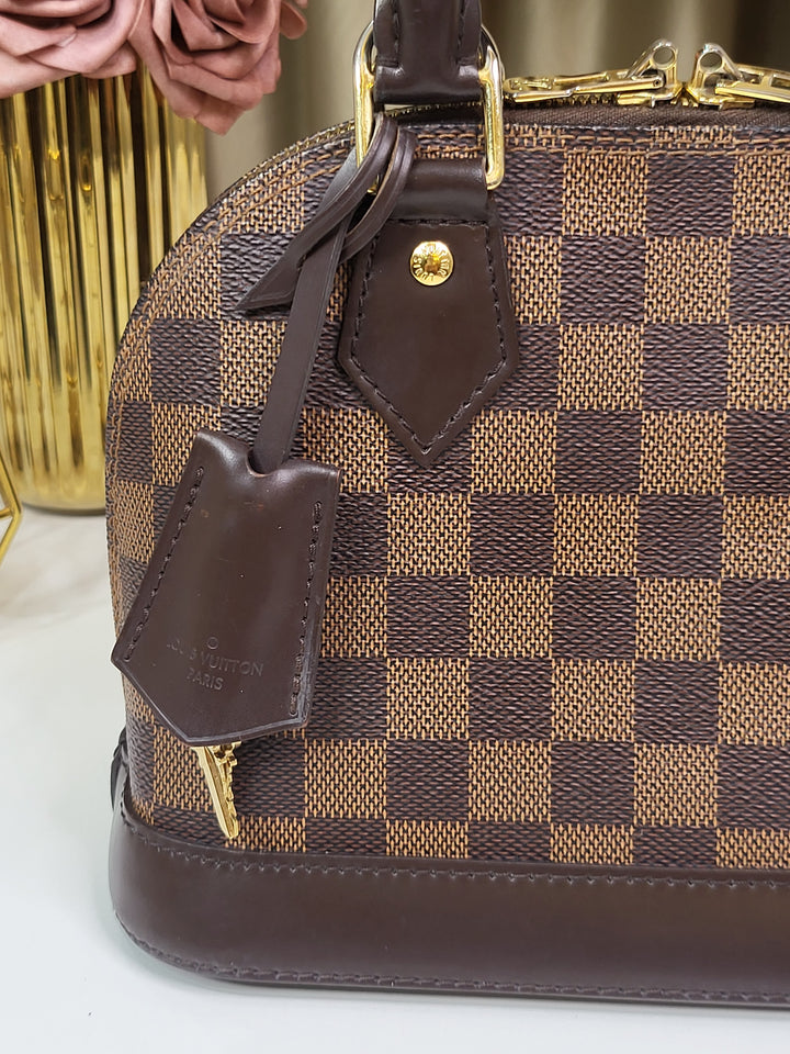 Louis Vuitton Damier Ebene Alma BB