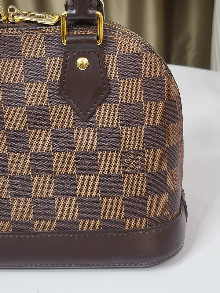 Louis Vuitton Damier Ebene Alma BB