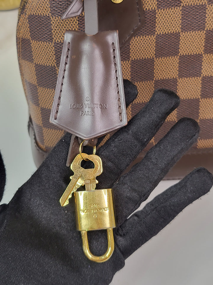 Louis Vuitton Damier Ebene Alma BB