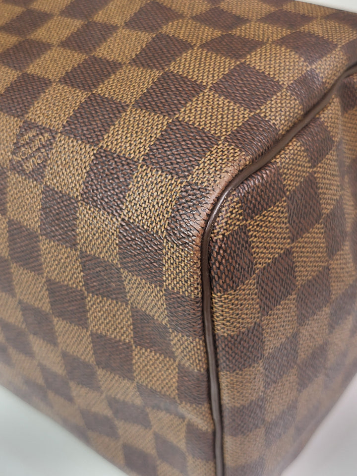 Louis Vuitton Damier Ebene Speedy 30