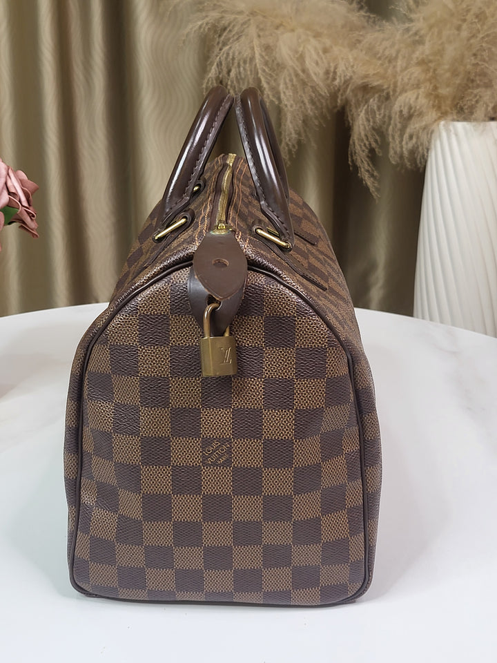 Louis Vuitton Damier Ebene Speedy 30