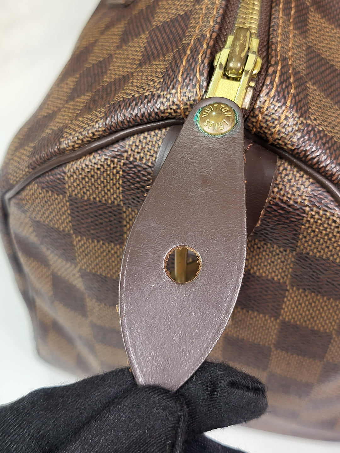 Louis Vuitton Damier Ebene Speedy 30