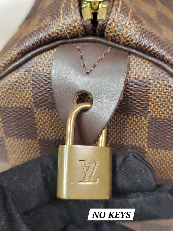 Louis Vuitton Damier Ebene Speedy 30