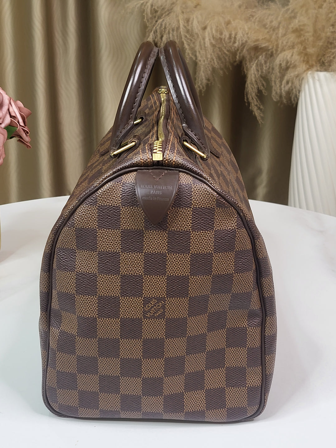 Louis Vuitton Damier Ebene Speedy 30