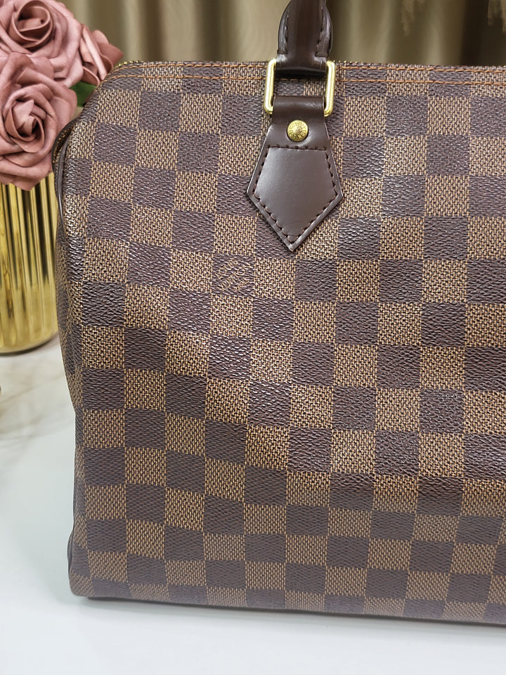 Louis Vuitton Damier Ebene Speedy 30