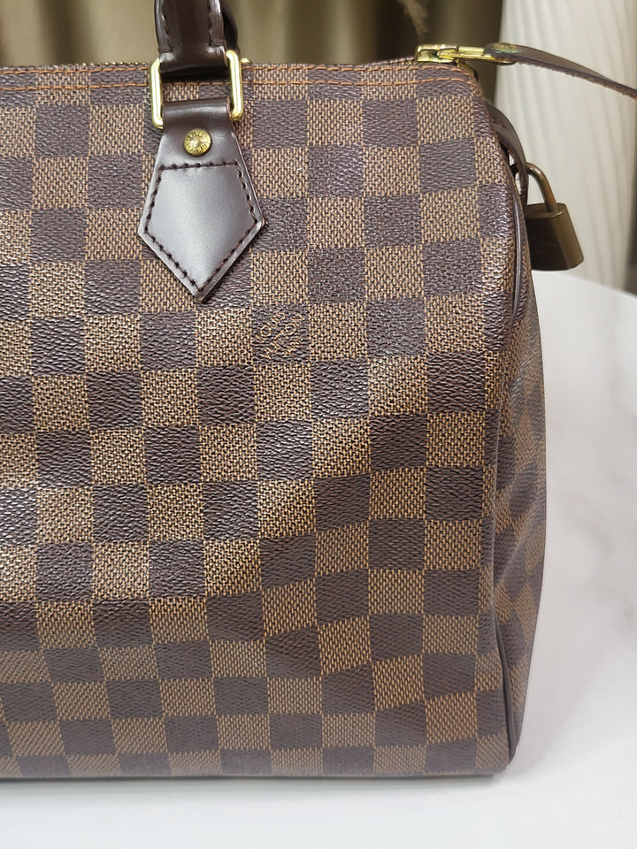 Louis Vuitton Damier Ebene Speedy 30