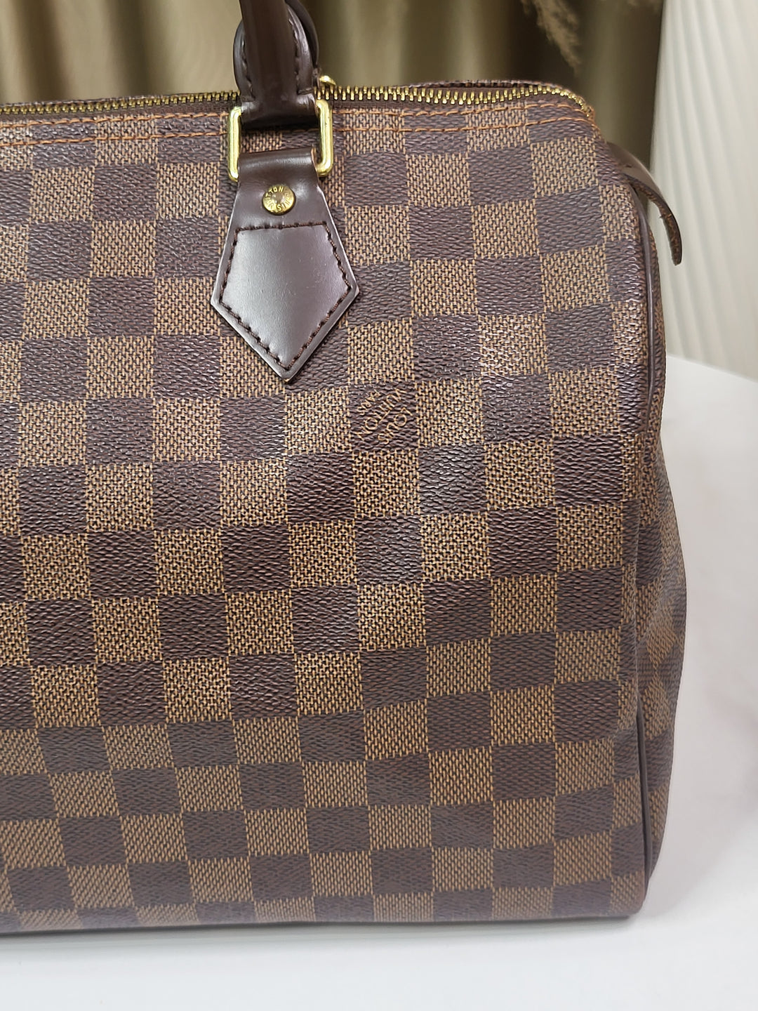 Louis Vuitton Damier Ebene Speedy 30