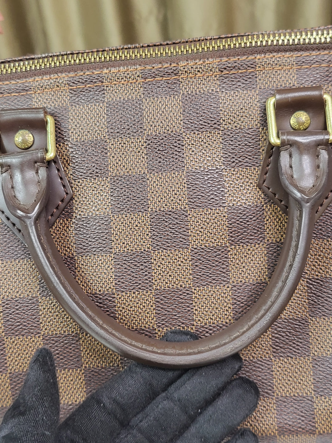 Louis Vuitton Damier Ebene Speedy 30