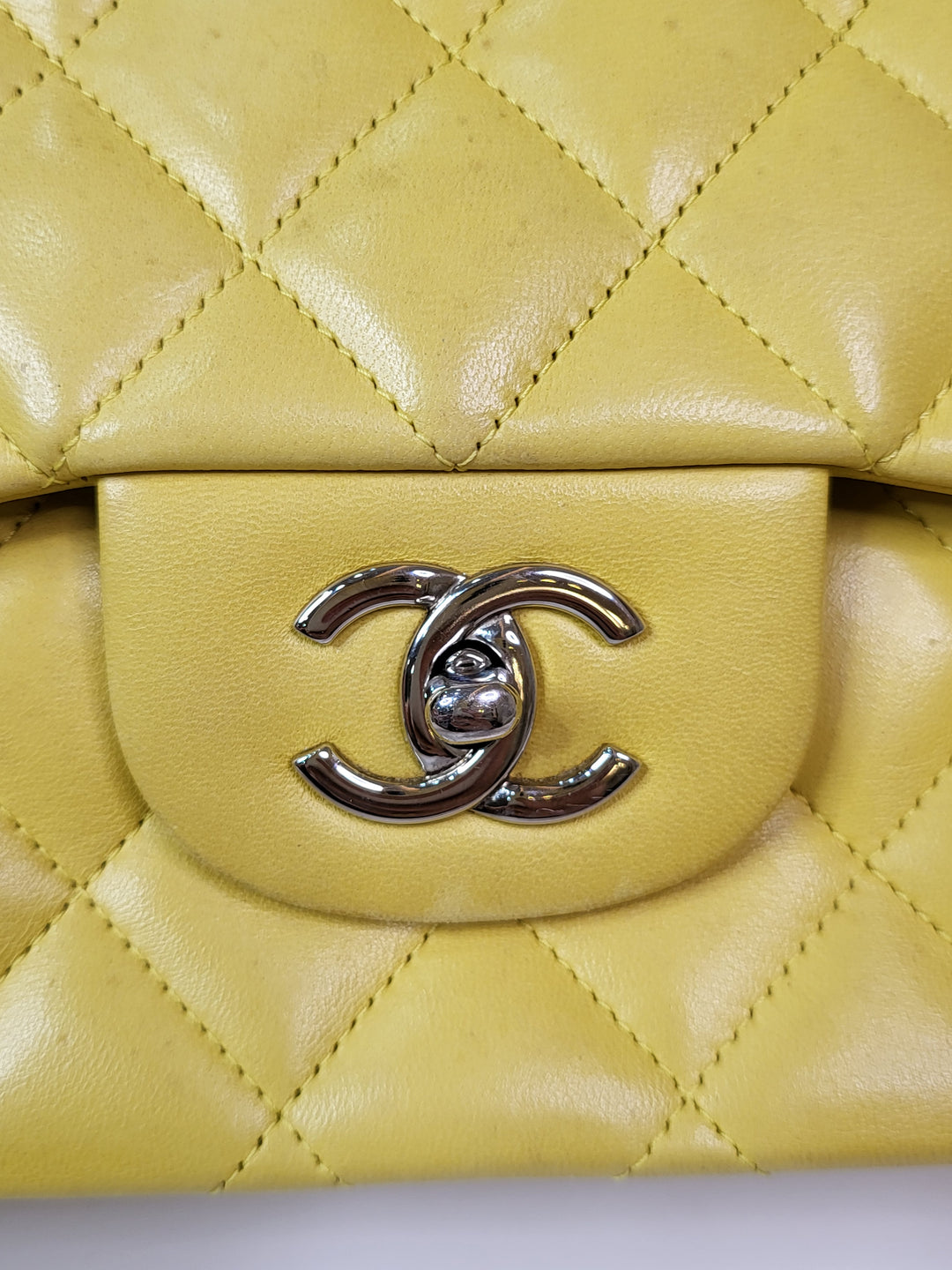 Chanel Lambskin Jumbo Single Flap