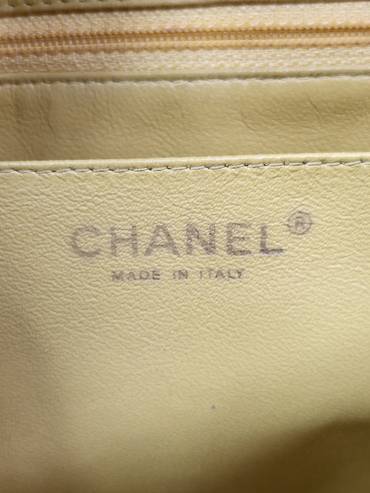 Chanel Lambskin Jumbo Single Flap