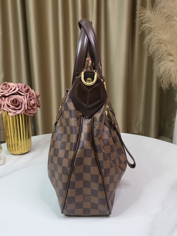 Louis Vuitton Damier Ebene Evora MM