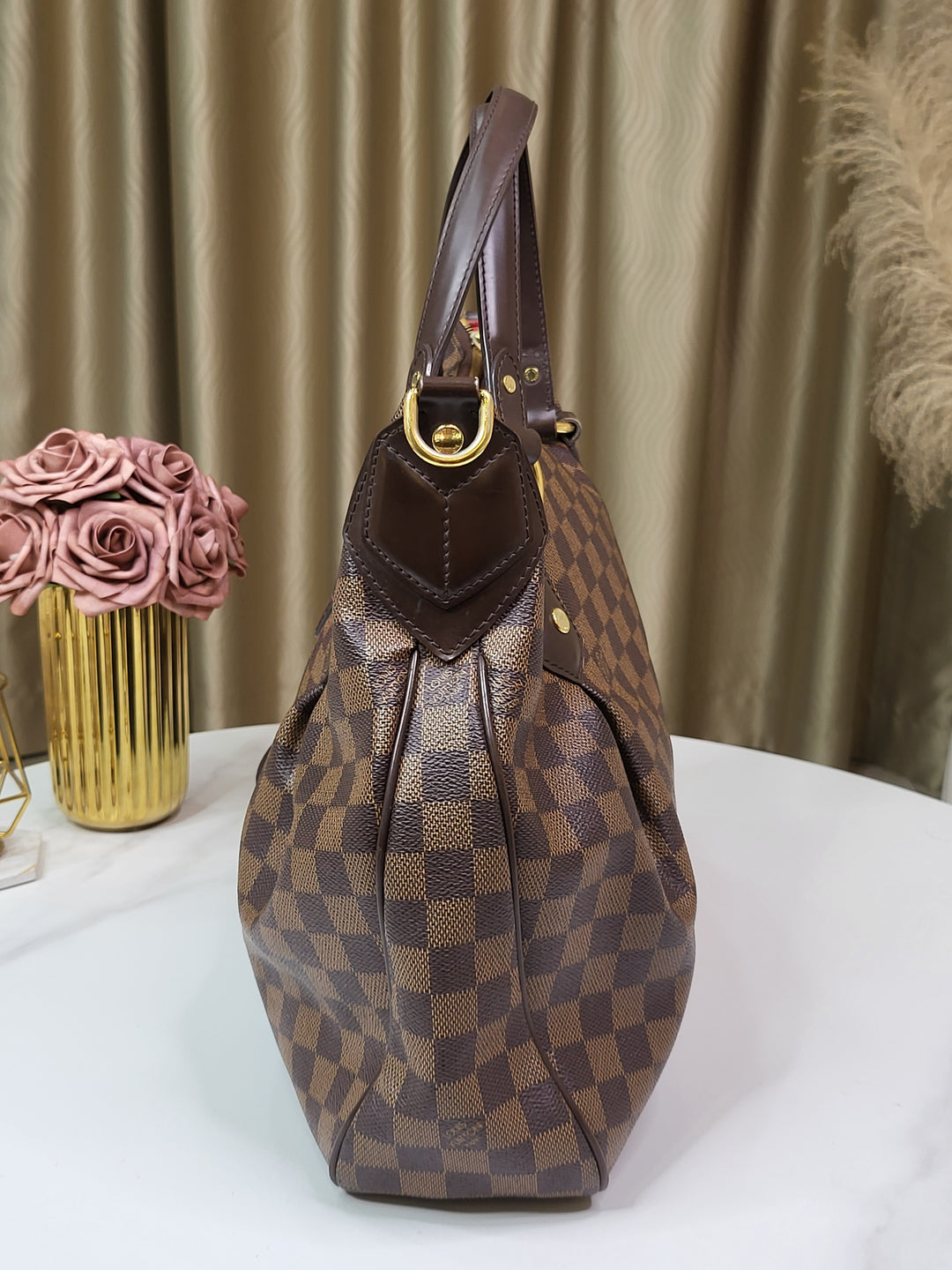 Louis Vuitton Damier Ebene Evora MM