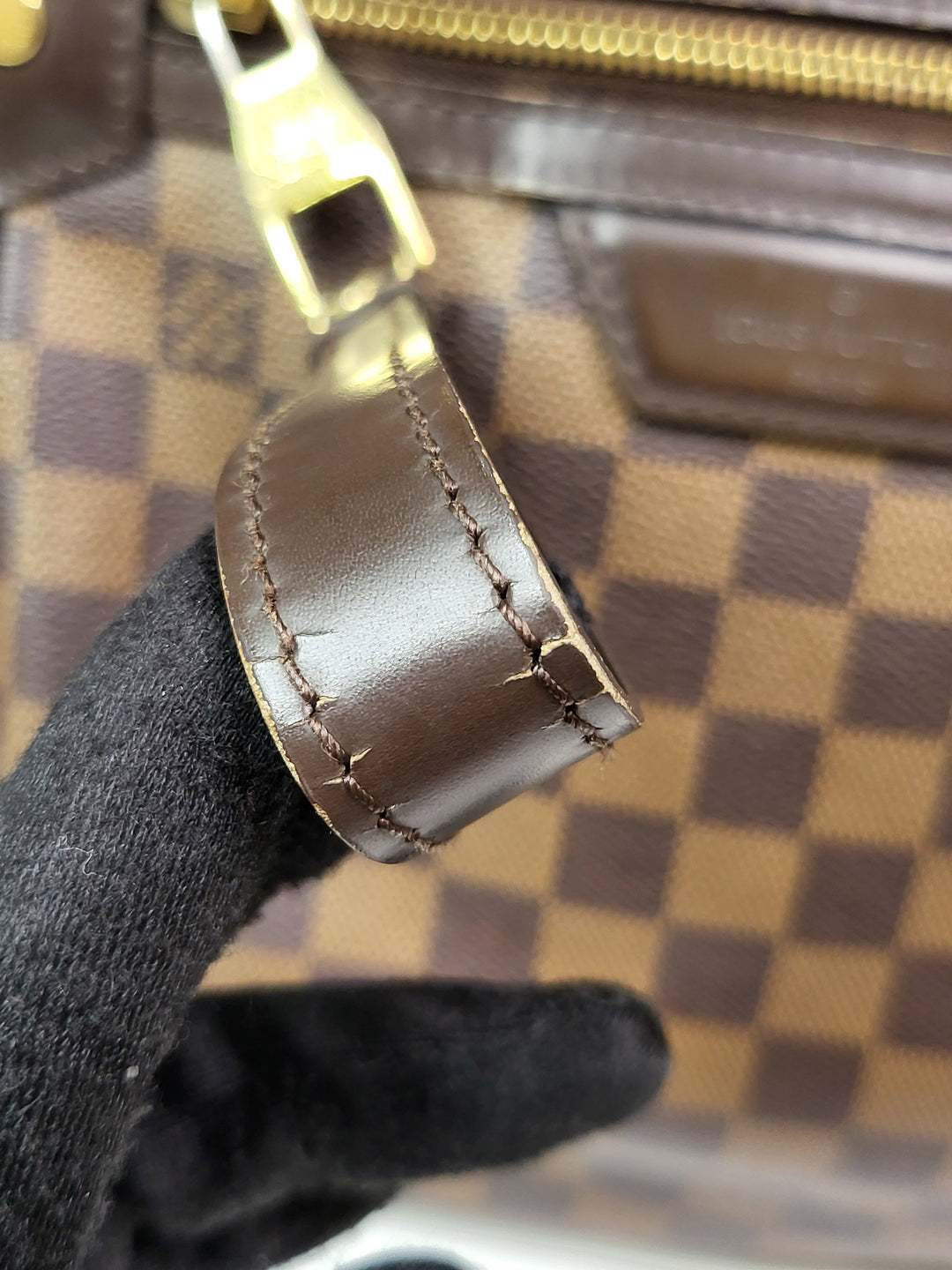 Louis Vuitton Damier Ebene Evora MM