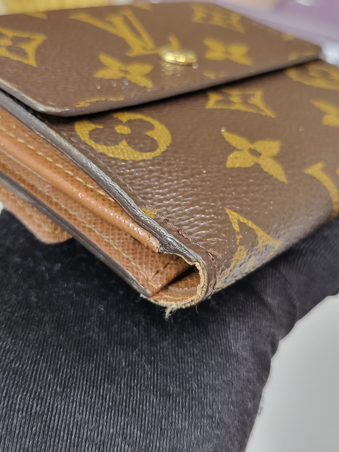 Louis Vuitton Monogram Compact Wallet