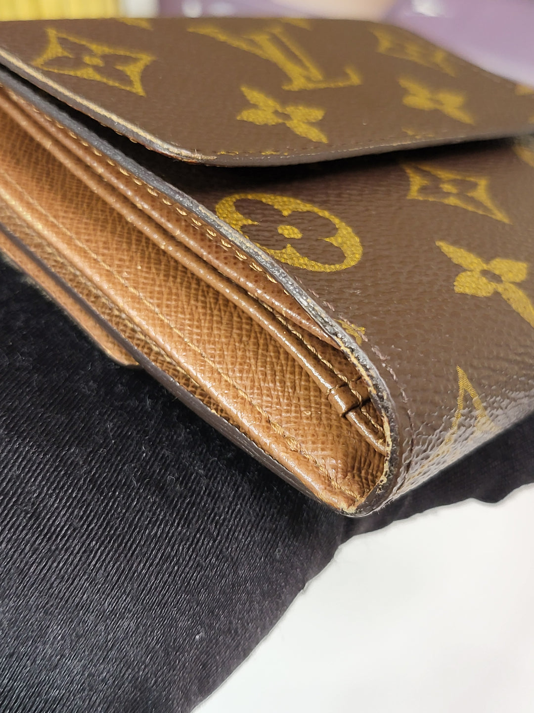 Louis Vuitton Monogram Compact Wallet