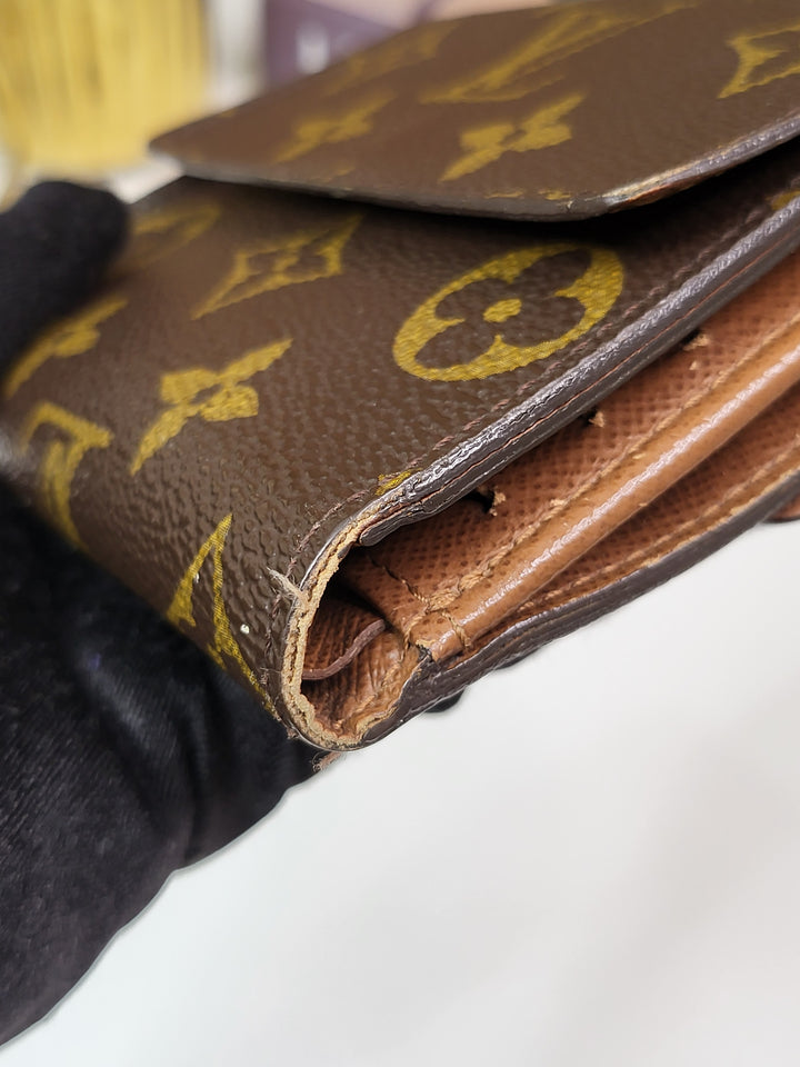 Louis Vuitton Monogram Compact Wallet