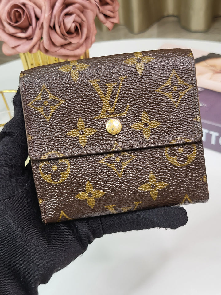 Louis Vuitton Monogram Compact Wallet