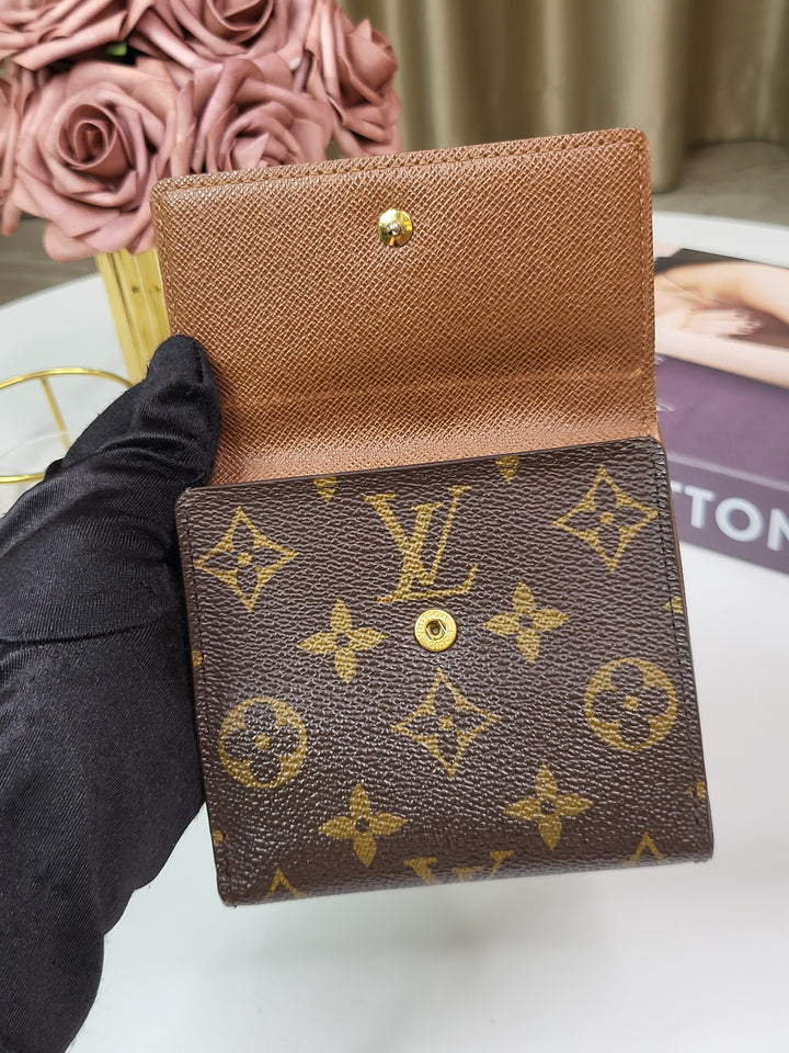 Louis Vuitton Monogram Compact Wallet