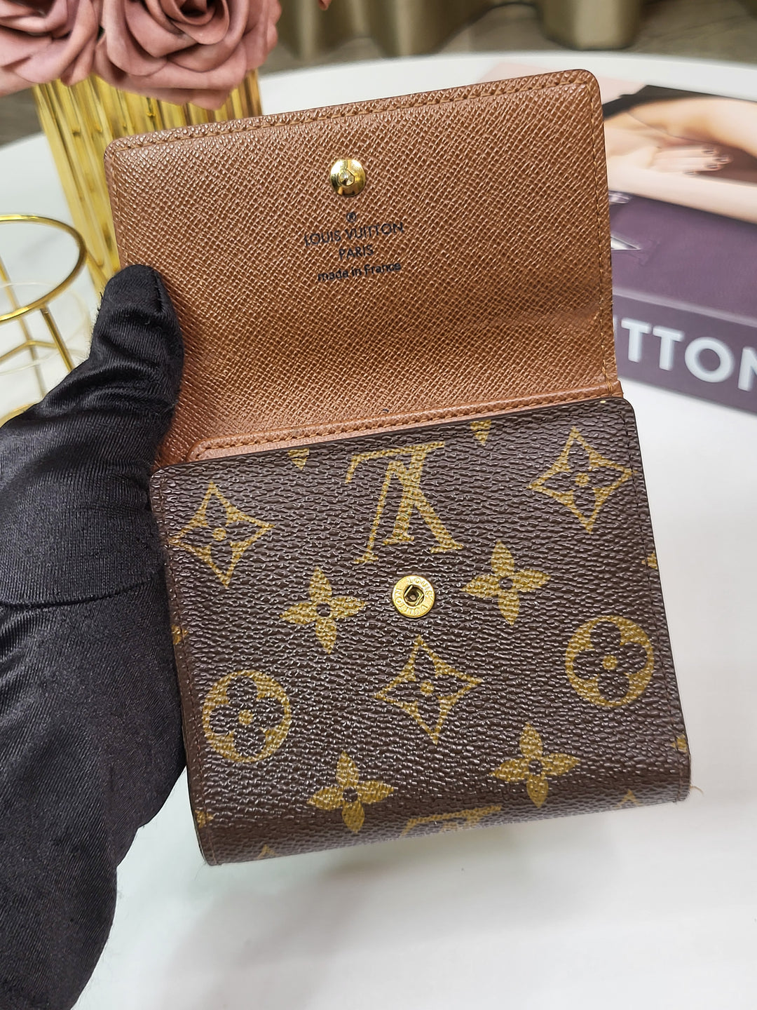 Louis Vuitton Monogram Compact Wallet