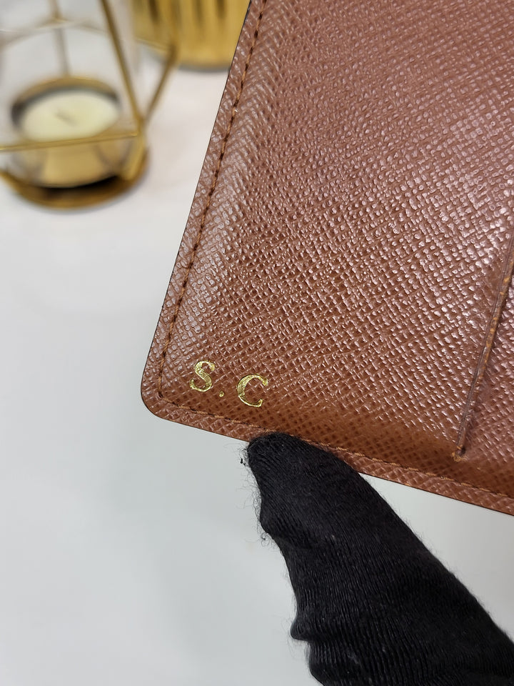 Louis Vuitton Monogram Compact Wallet