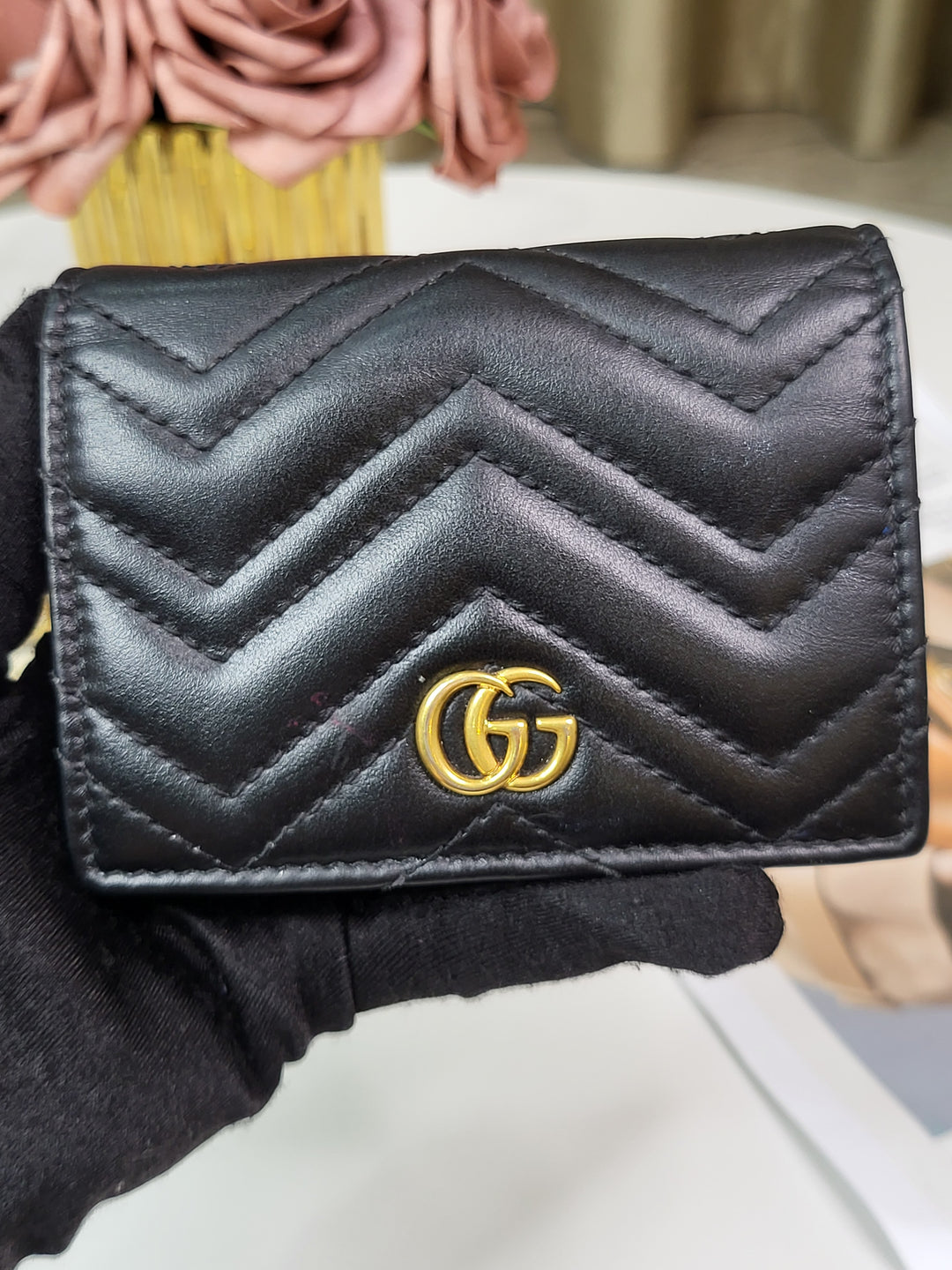 Gucci Marmont Compact Wallet