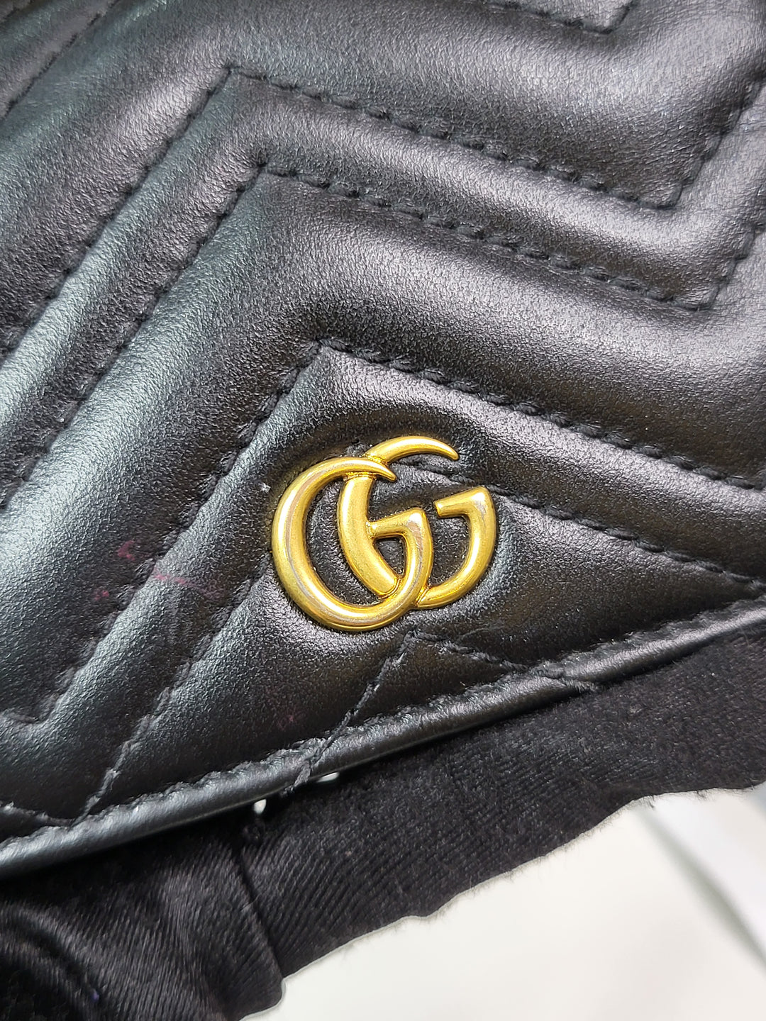 Gucci Marmont Compact Wallet