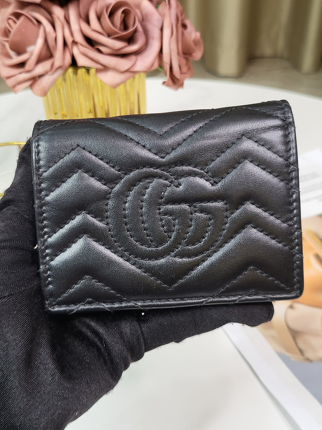 Gucci Marmont Compact Wallet