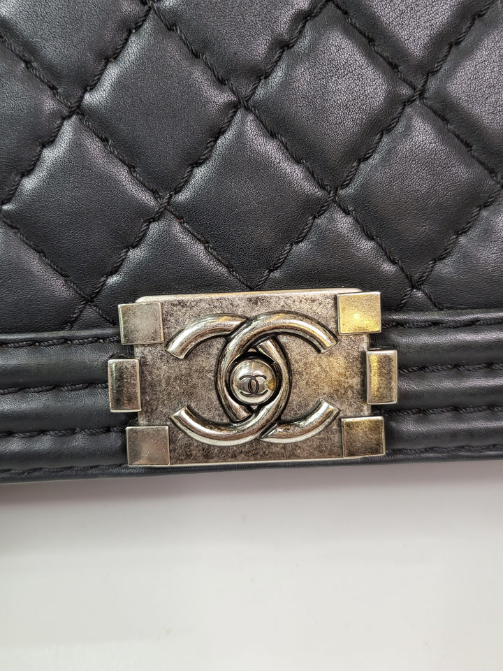 Chanel Lambskin Leboy Jumbo