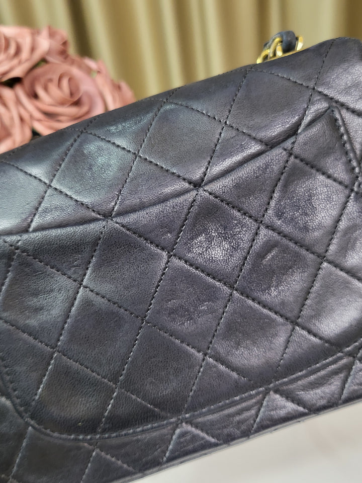 Chanel Lambskin Mini Square Flap