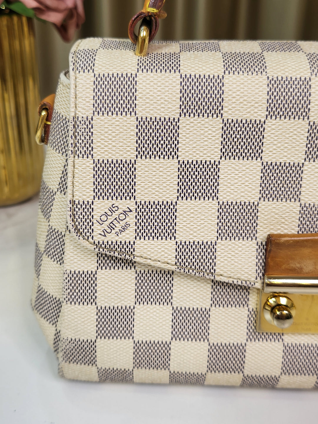 Louis Vuitton Damier Azur Croisette