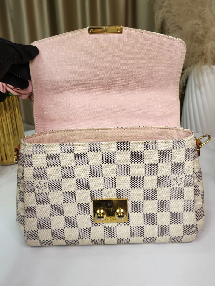 Louis Vuitton Damier Azur Croisette