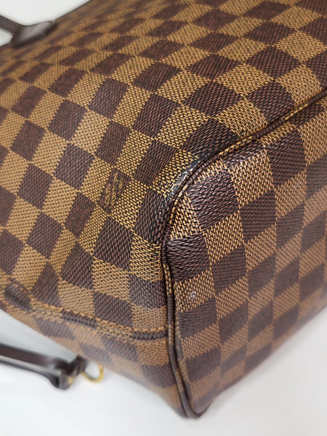 Louis Vuitton Damier Ebene Neverfull MM