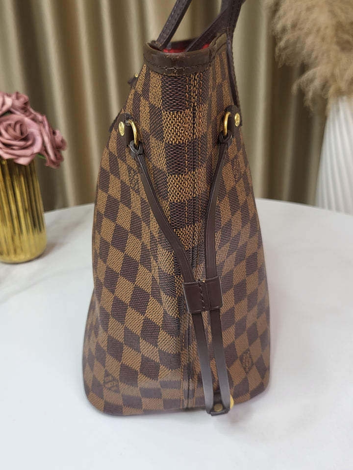 Louis Vuitton Damier Ebene Neverfull MM