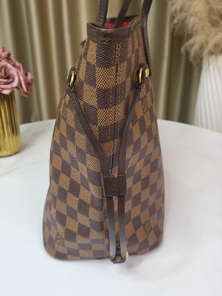 Louis Vuitton Damier Ebene Neverfull MM