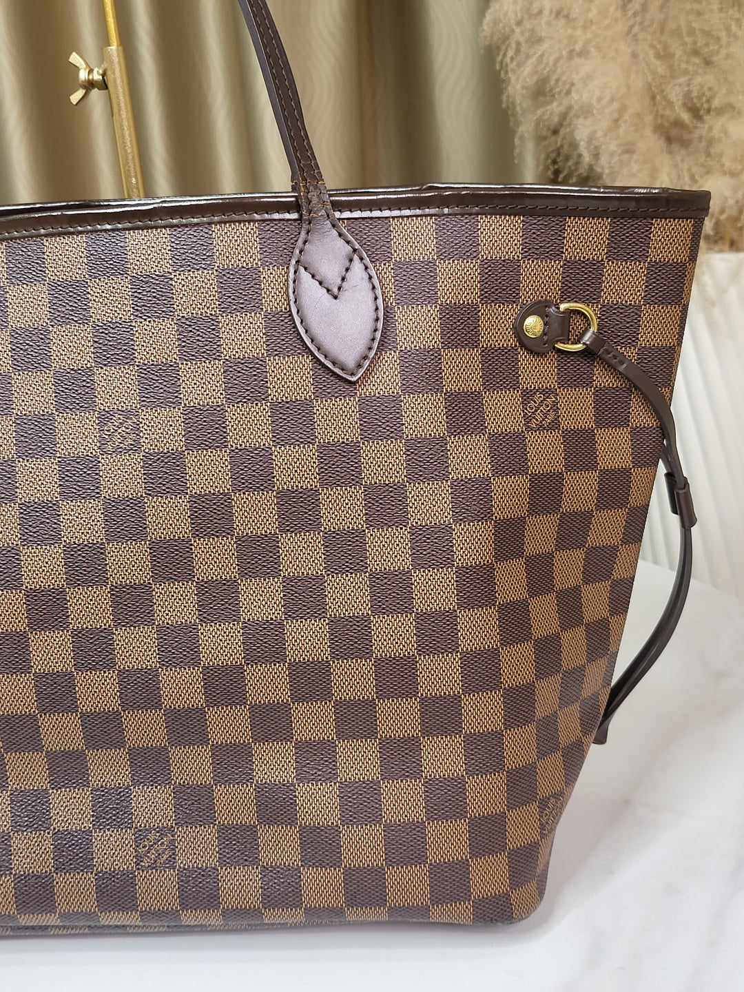 Louis Vuitton Damier Ebene Neverfull MM