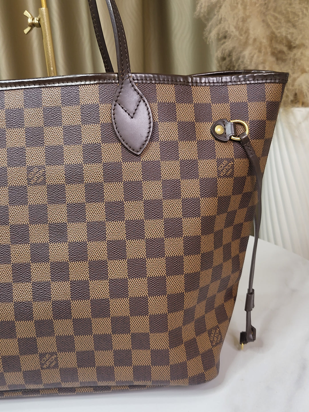 Louis Vuitton Damier Ebene Neverfull MM