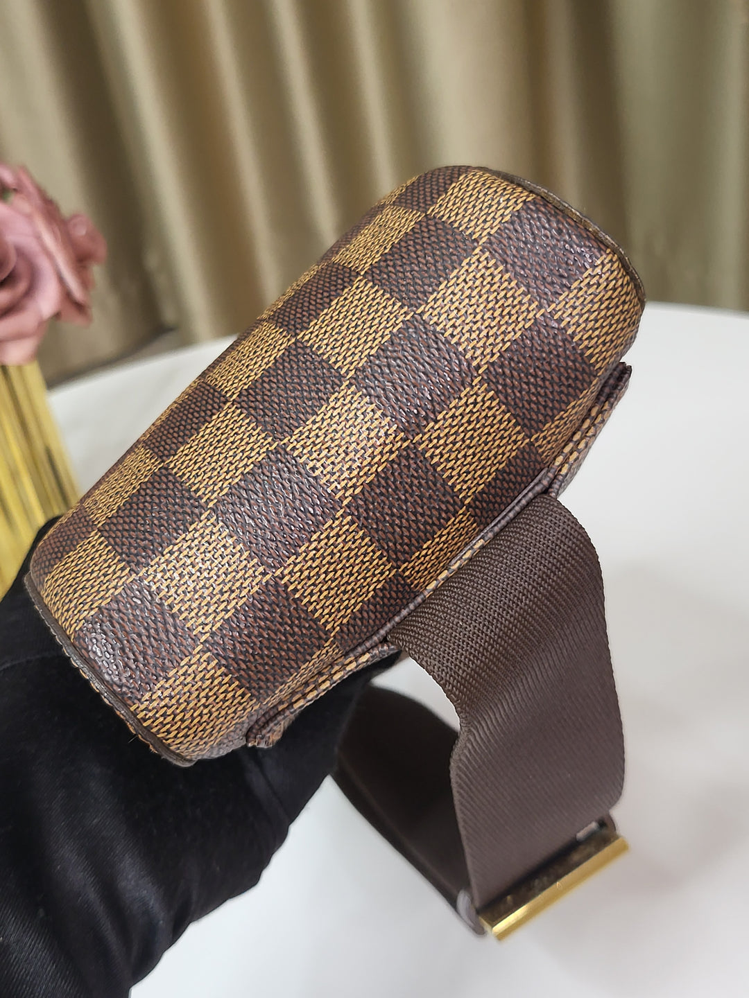 Louis Vuitton Damier Ebene Geronimo