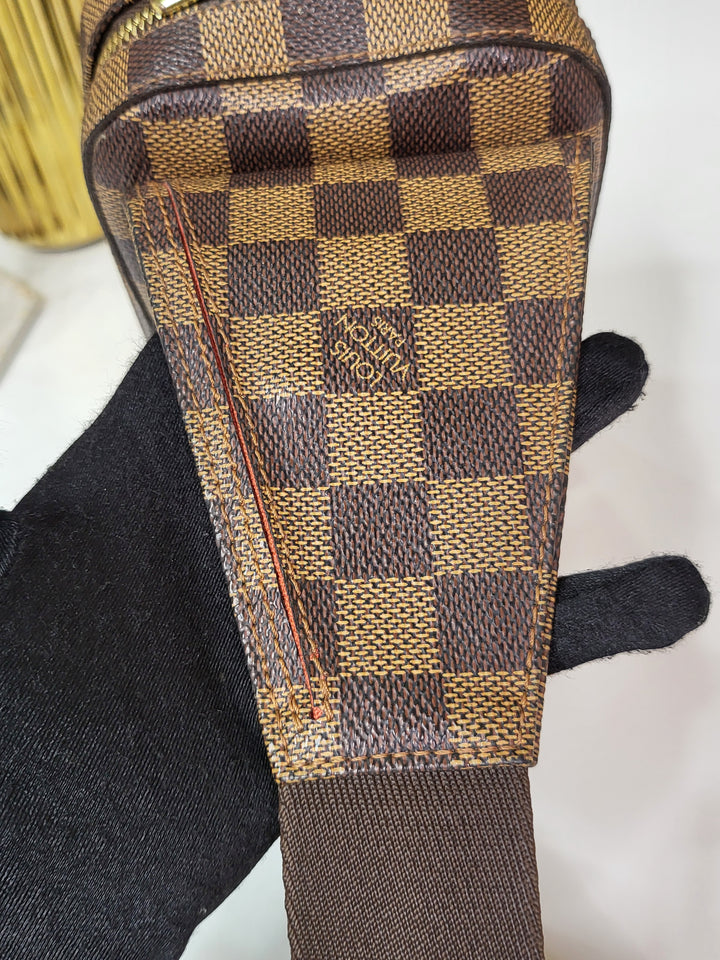 Louis Vuitton Damier Ebene Geronimo