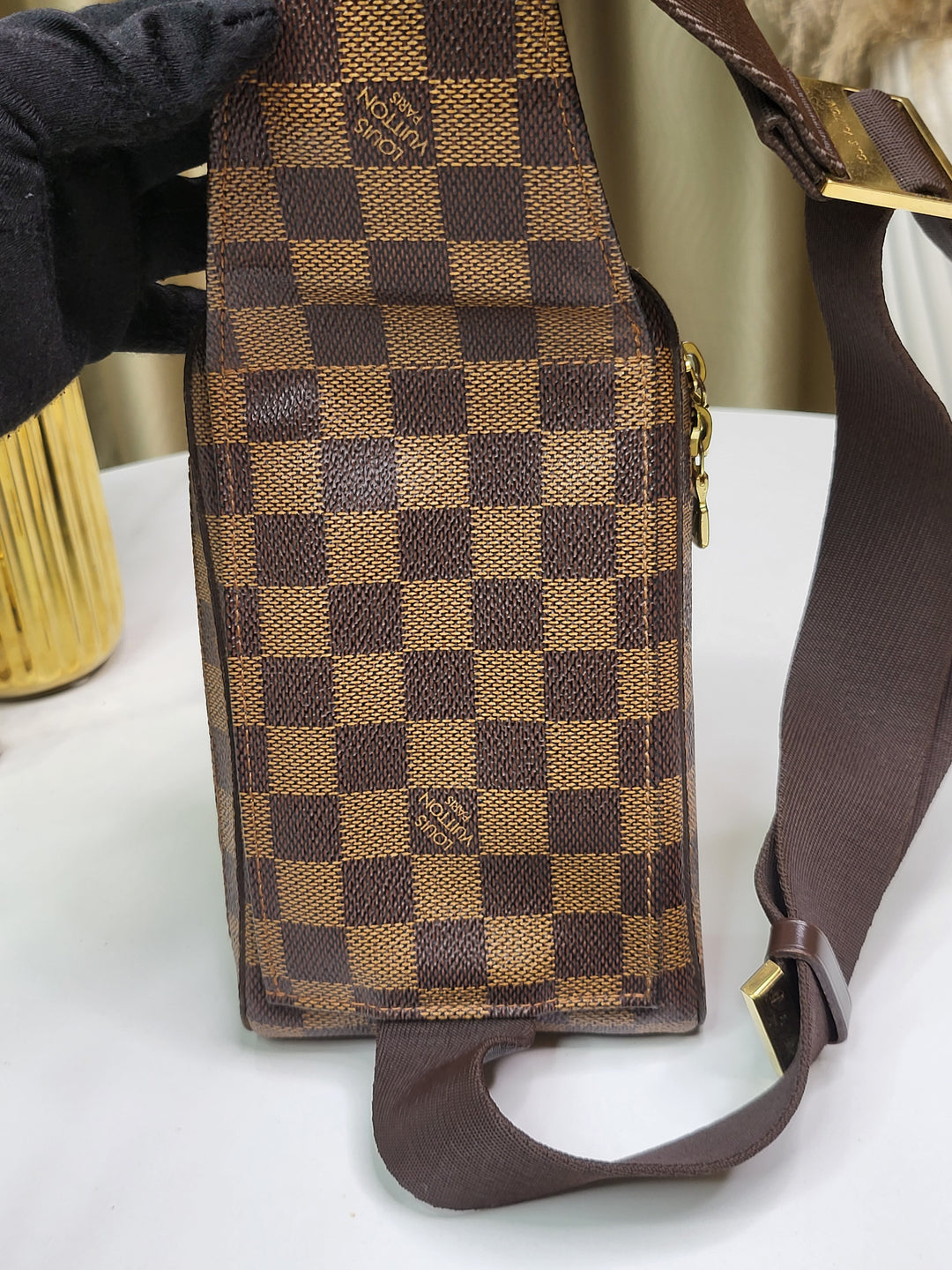 Louis Vuitton Damier Ebene Geronimo