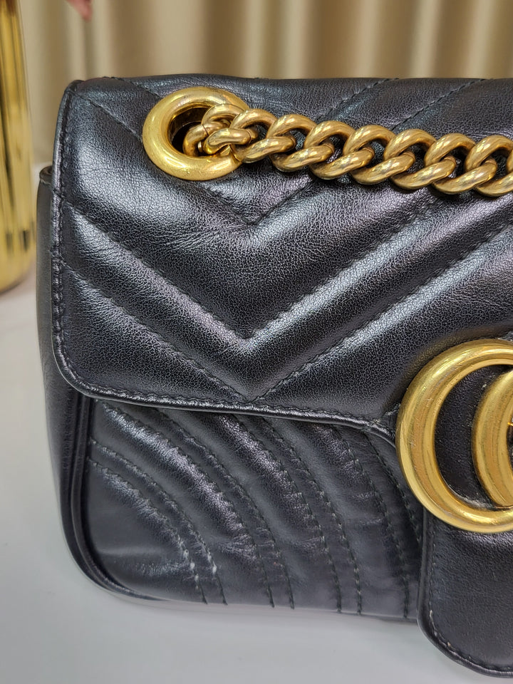 Gucci Marmont Flap Mini